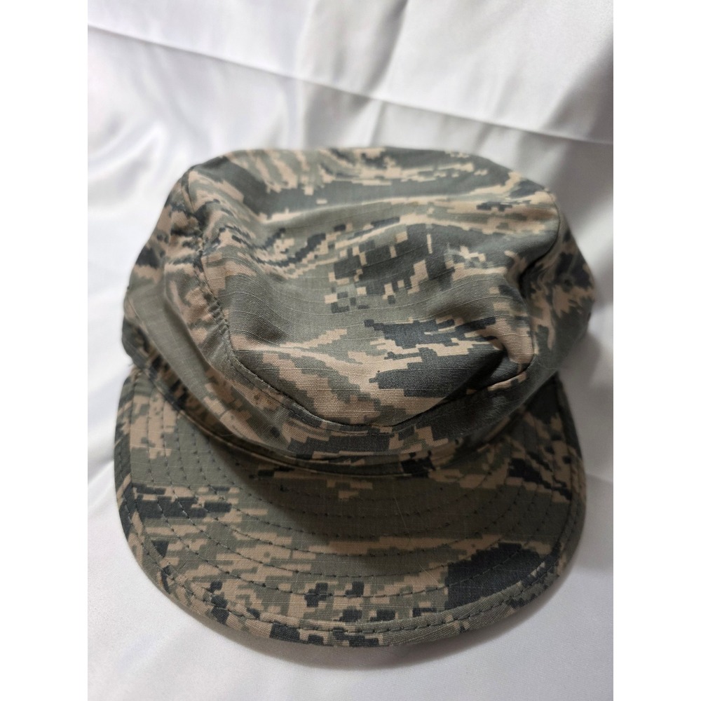 Sekri Industries Mens 7 Air Force Digital Camo ABU Military Utility Cap Hat